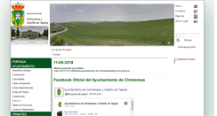 Desktop Screenshot of chimeneas.es