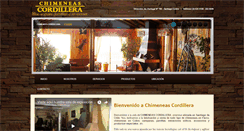 Desktop Screenshot of chimeneas.cl