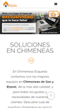 Mobile Screenshot of chimeneas.com.mx